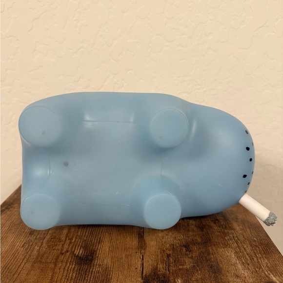 Smorkin' Labbit Clear Blue 10-Inch Figure - Picture 10 of 10